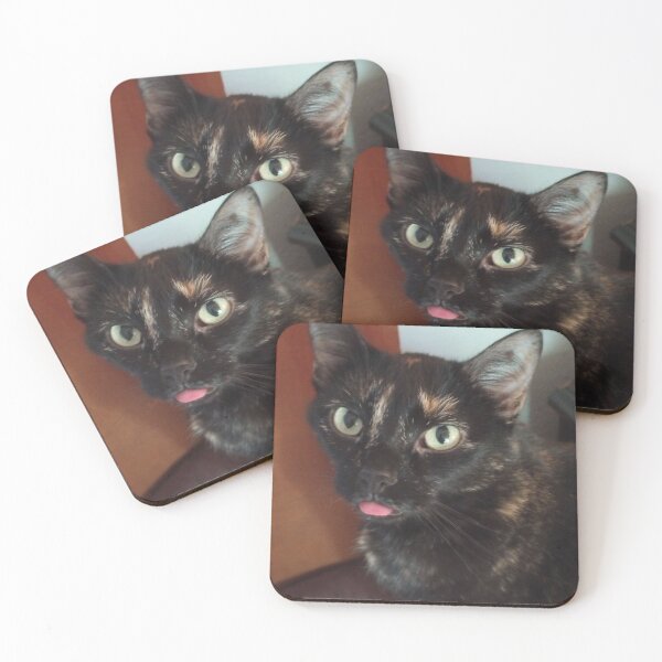 Item preview, Cat Sticking its Tongue Out designed and sold by Michael Stewart.