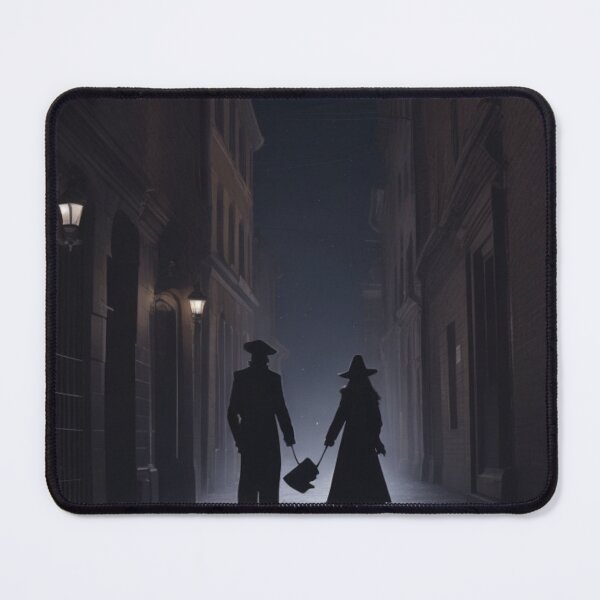 Item preview, Shadows, searching in the night designed and sold by mikaws.