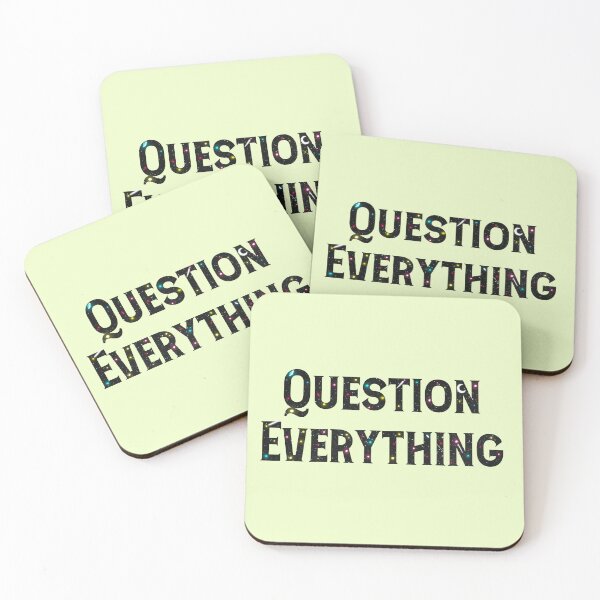 Item preview, Question Everything  designed and sold by Laceyjae Digital Art.