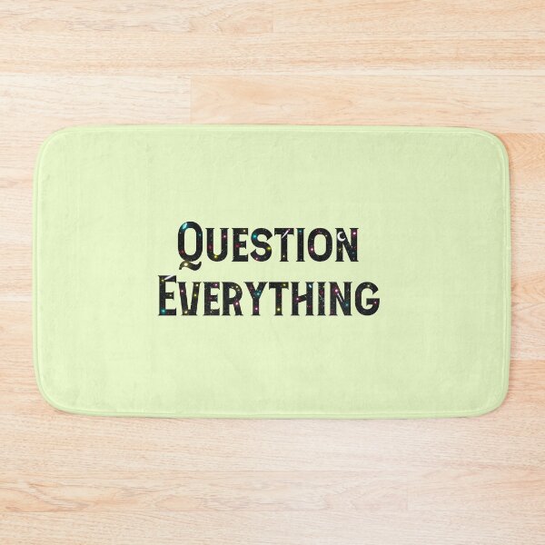 Item preview, Question Everything  designed and sold by Laceyjae Digital Art.