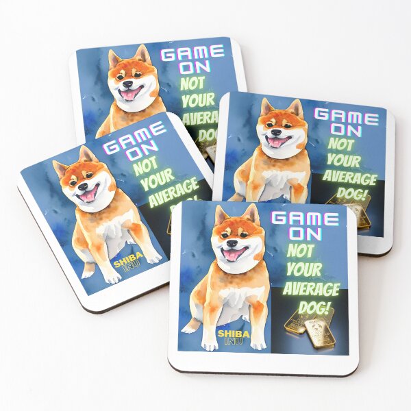 Item preview, SHIBA INU - Not Your  Average Dog! - GO SHIB ARMY! designed and sold by Swaggaville.