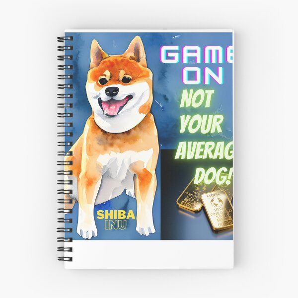 Item preview, SHIBA INU - Not Your  Average Dog! - GO SHIB ARMY! designed and sold by Swaggaville.