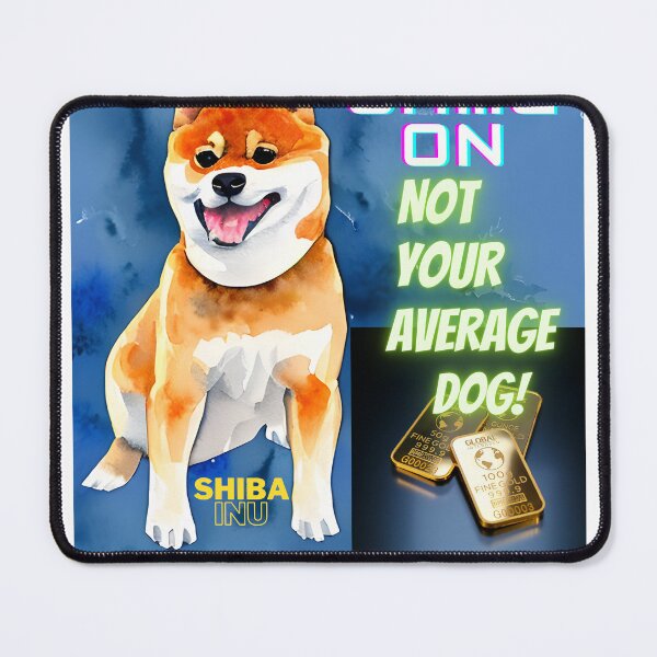 Item preview, SHIBA INU - Not Your Average Dog! - GO SHIB ARMY! designed and sold by Swaggaville.