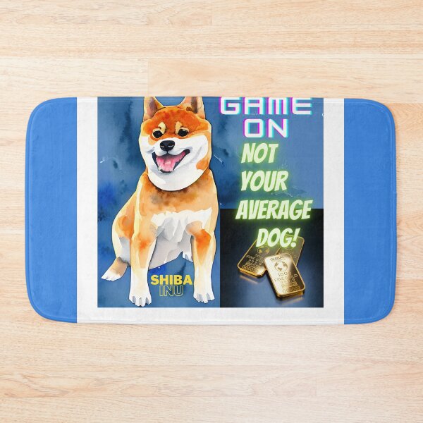 Item preview, SHIBA INU - Not Your  Average Dog! - GO SHIB ARMY! designed and sold by Swaggaville.