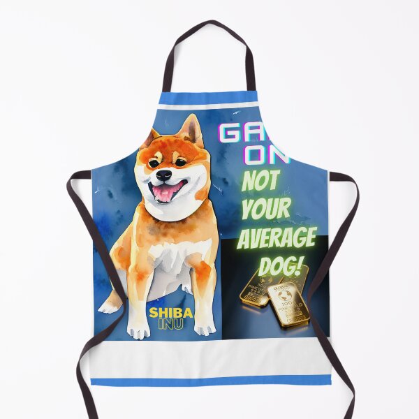 Item preview, SHIBA INU - Not Your Average Dog! - GO SHIB ARMY! designed and sold by Swaggaville.