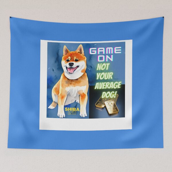 Item preview, SHIBA INU - Not Your  Average Dog! - GO SHIB ARMY! designed and sold by Swaggaville.