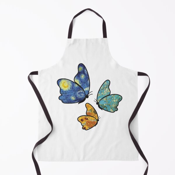 Item preview, Butterfly Van gogh Style designed and sold by Vangoholic.