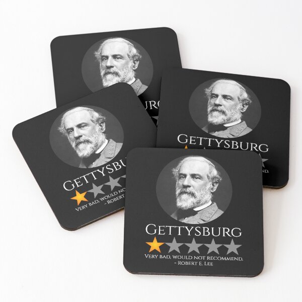 Item preview, American Civil War - Robert E. Lee - Gettysburg History Meme designed and sold by Styrman.