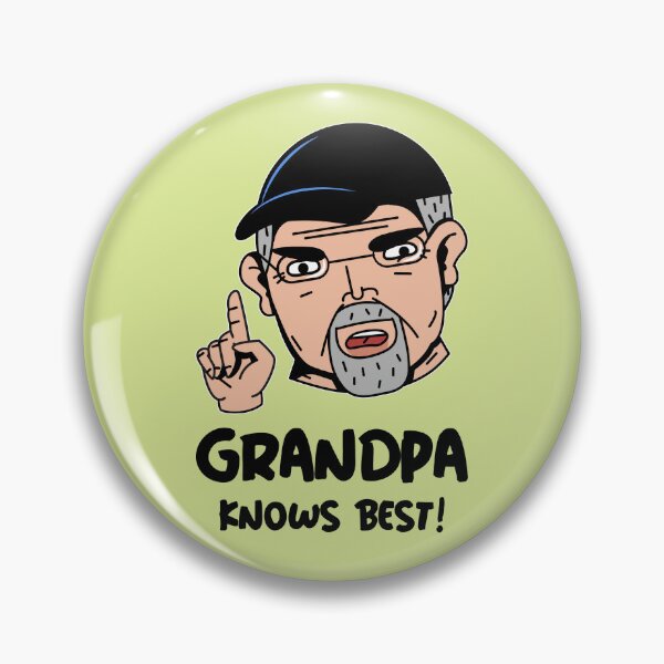 Item preview, Grandpa Knows Best | Funny Granddad Grampa Grandfather Pops PawPaw Gift designed and sold by lildoodleshirts.