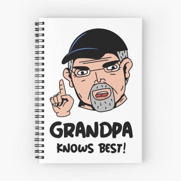 Item preview, Grandpa Knows Best | Funny Granddad Grampa Grandfather Pops PawPaw Gift designed and sold by lildoodleshirts.