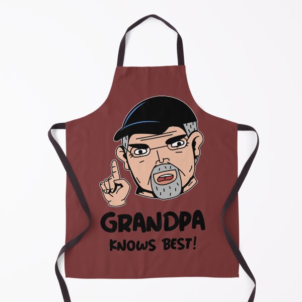 Item preview, Grandpa Knows Best | Funny Granddad Grampa Grandfather Pops PawPaw Gift designed and sold by lildoodleshirts.