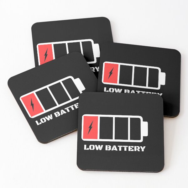 Item preview, LOW AAA BATTERY FOR TIRED PERSON designed and sold by artbyveresca.