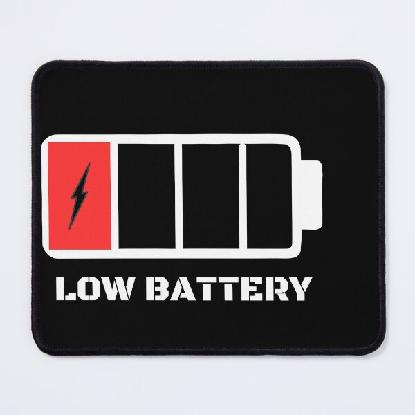 Item preview, LOW AAA BATTERY FOR TIRED PERSON designed and sold by artbyveresca.