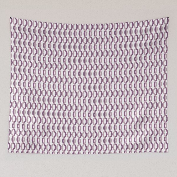 Item preview, Purple Intertwined Vertical Lines designed and sold by ValeriesGallery.