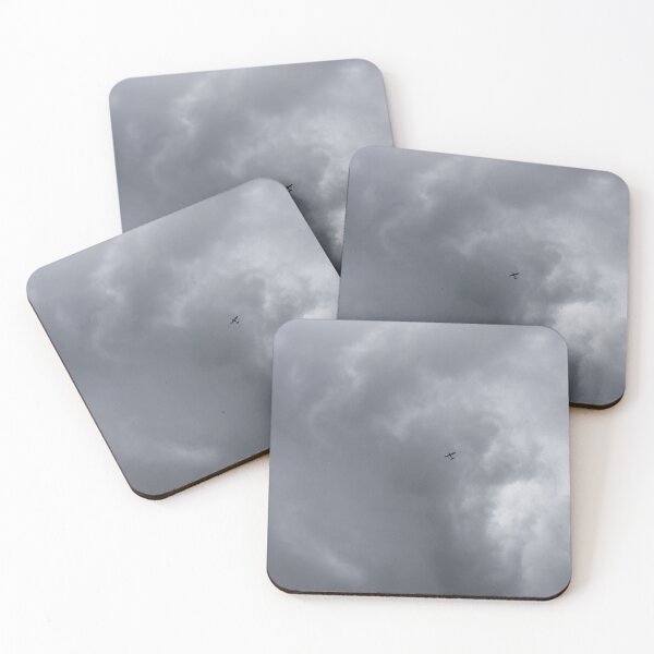 Item preview, plane against a tumultuous sky designed and sold by gratogratto.