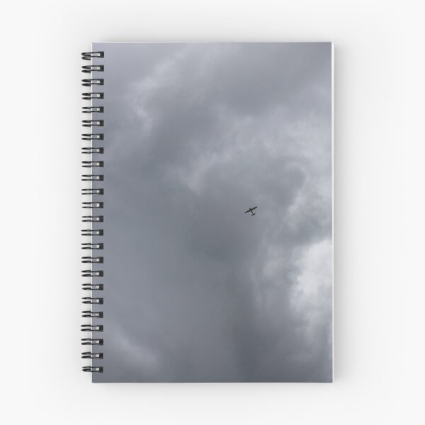 Item preview, plane against a tumultuous sky designed and sold by gratogratto.