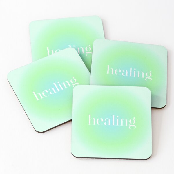 Item preview, Healing Aura - Law of Attraction designed and sold by VibeInkDesign.