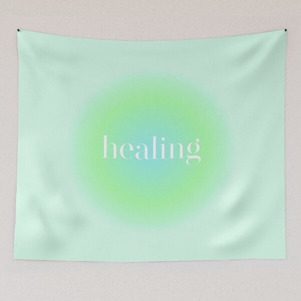 Item preview, Healing Aura - Law of Attraction designed and sold by VibeInkDesign.