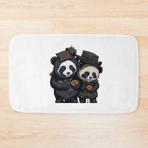 Item preview, Cute Panda couple designed and sold by Rosamose.