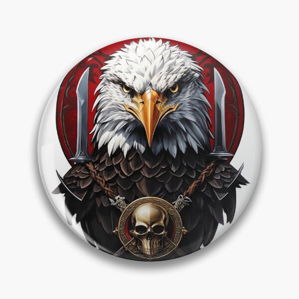 Item preview, Eagle head banner logo  designed and sold by Laufer15.