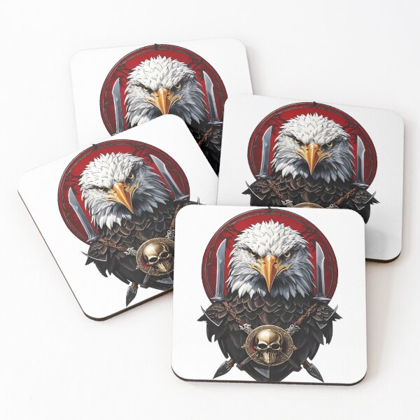 Item preview, Eagle head banner logo  designed and sold by Laufer15.