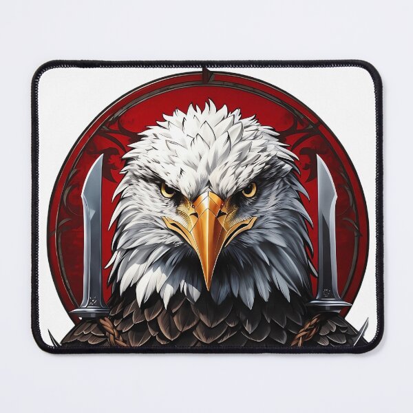 Item preview, Eagle head banner logo  designed and sold by Laufer15.