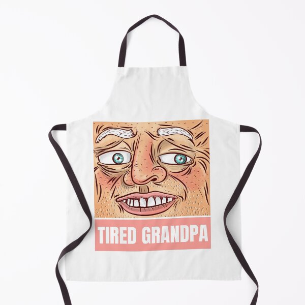 Item preview, Tired Grandpa | Funny Grandad Grandfather Grampa PawPaw Pops Gift designed and sold by lildoodleshirts.