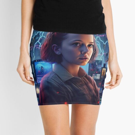 Item preview, Stranger Things Eleven designed and sold by Yannick Steyaert.