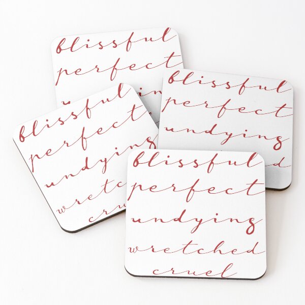 Item preview, Ruthless Desires Series designed and sold by baileyyfaith.