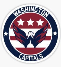 Washington Capitals Sticker
