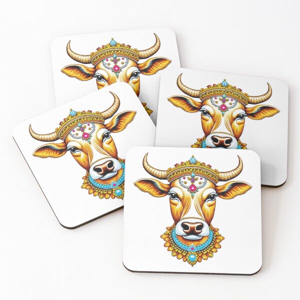 Item preview, Pongal Decorated Cow designed and sold by HolidayBug.