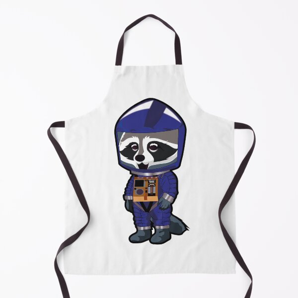 Item preview, space odyssey raccoon BLUE designed and sold by eruART.