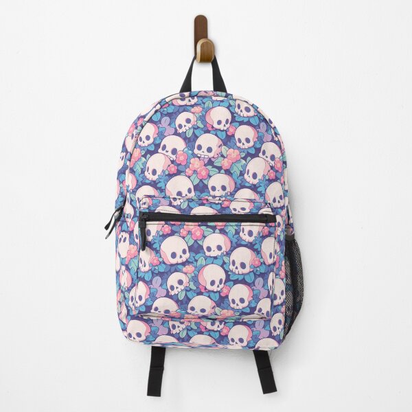 Item preview, Cute Skulls & Flowers designed and sold by KronoShark.