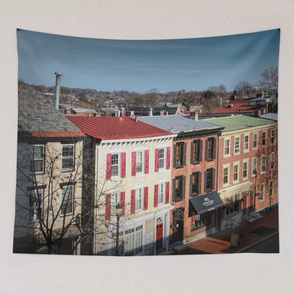 Item preview, High Street in Historic Downtown West Chester, Pennsylvania designed and sold by Polly Peacock.