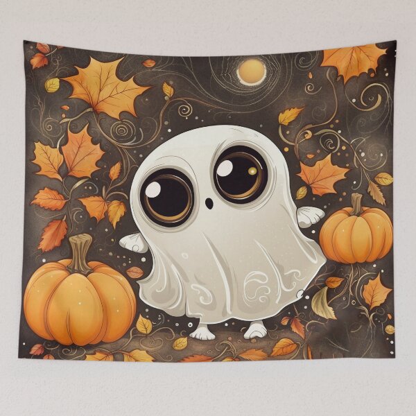 Item preview, Little Halloween Ghost 1 designed and sold by J-CCreations.