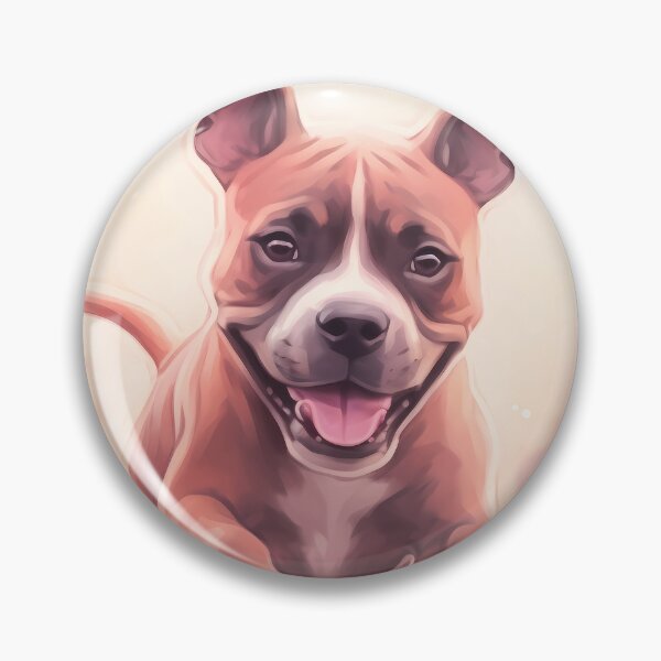 Item preview, Staffordshire Bull Terrier Puppy 2-Watercolor designed and sold by Jdelgado813.