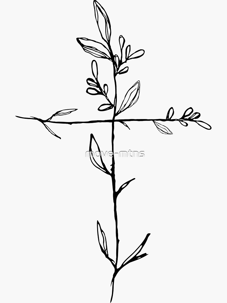 Twig Cross by move-mtns