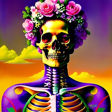 Grateful Dead Artwork Trippy Art Pschedelic Art 