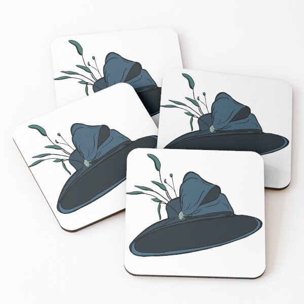 Item preview, Blue Kentucky derby day hat  designed and sold by whimsythepooh.