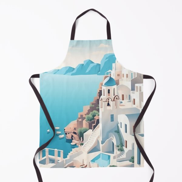 Item preview, Minimalist flat design beautiful landscape designed and sold by WallWhimsyWorks.