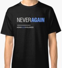 Never Again, March for Our Lives Classic T-Shirt