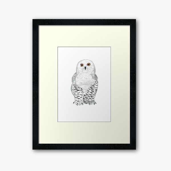 Item preview, Snowy Owl designed and sold by katherineblower.