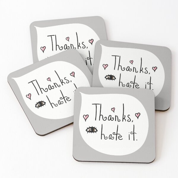 Item preview, Thanks I hate it designed and sold by ShaeRaindrop.