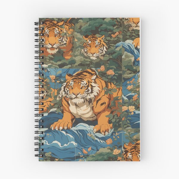 Item preview, TIGER PATTERN designed and sold by ROMIREY.