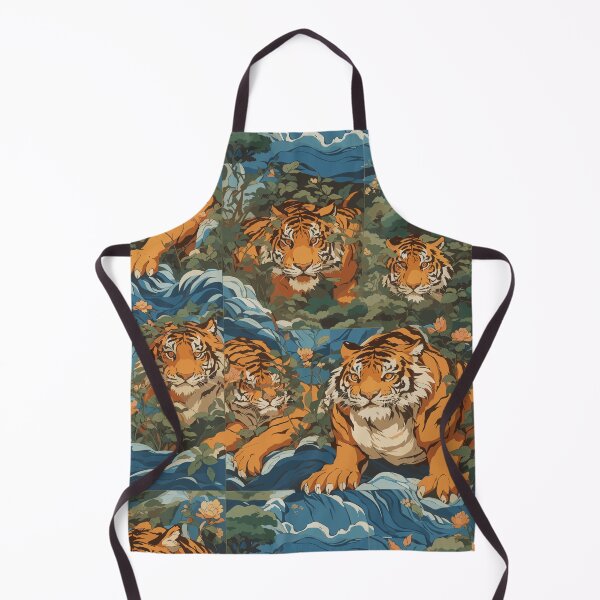 Item preview, TIGER PATTERN designed and sold by ROMIREY.