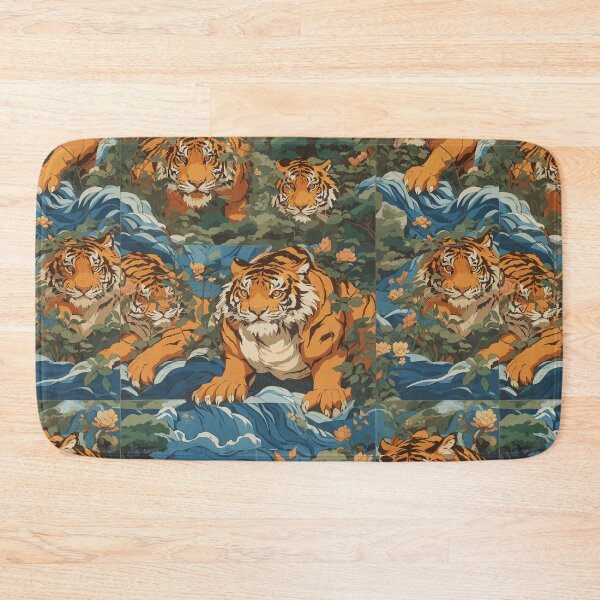 Item preview, TIGER PATTERN designed and sold by ROMIREY.