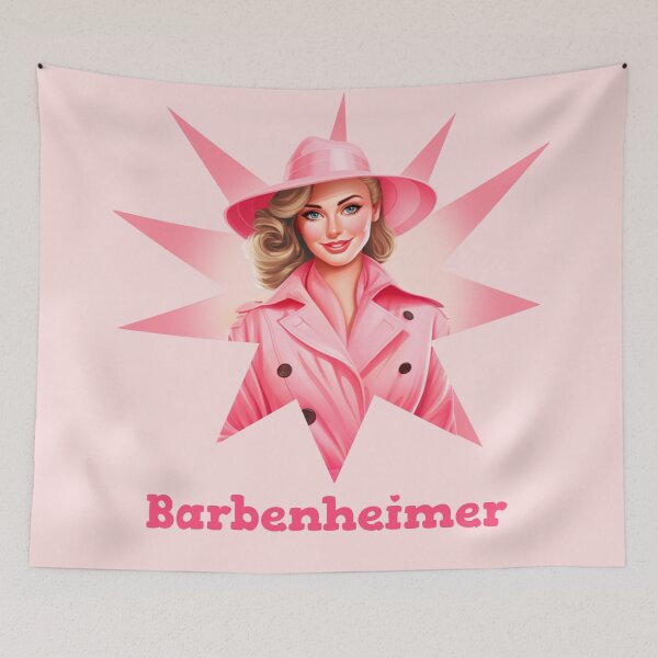 Item preview, barbenheimer 1 designed and sold by hunnydoll.
