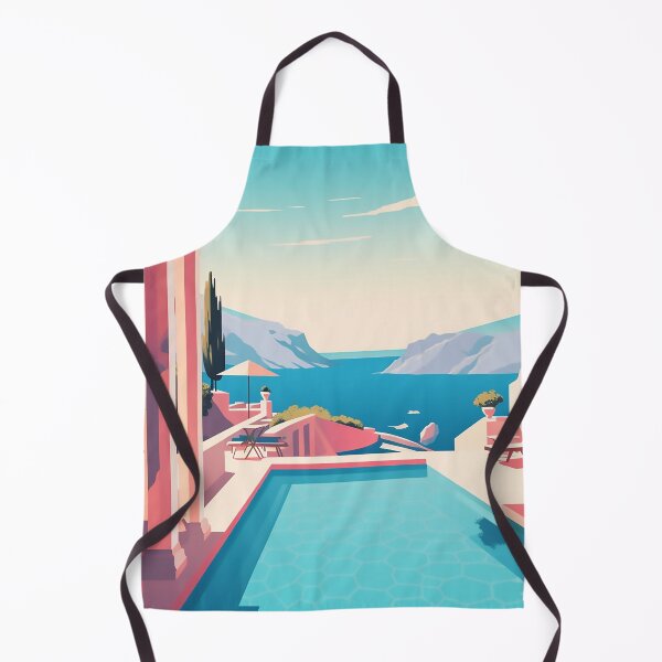 Item preview, Minimalist flat design beautiful landscape designed and sold by WallWhimsyWorks.