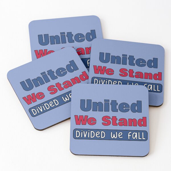 Item preview, United We Stand - Divided We Fall designed and sold by Kathy Kuczek.