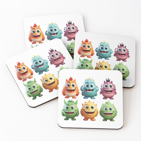Item preview, Land of Adorable Friends: Dolls and Animated Characters designed and sold by artyfull.